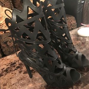 Brand new Bootie heels